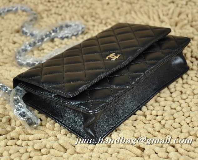 Chanel Chain Wallet 33814 Black Chanel Chain Wallet 33814 Black