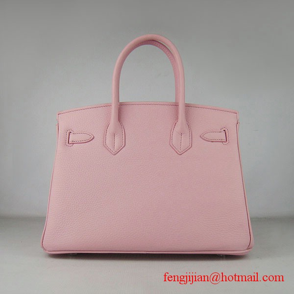 Hermes Birkin 30cm Togo Leather Bag Pink 6088 Hermes Birkin 30cm Togo Leather Bag Pink 6088