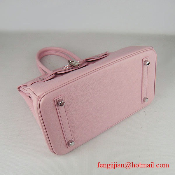 Hermes Birkin 30cm Togo Leather Bag Pink 6088 Hermes Birkin 30cm Togo Leather Bag Pink 6088