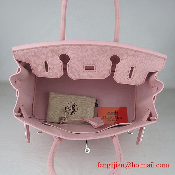 Hermes Birkin 30cm Togo Leather Bag Pink 6088 Hermes Birkin 30cm Togo Leather Bag Pink 6088