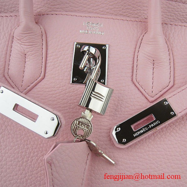 Hermes Birkin 30cm Togo Leather Bag Pink 6088 Hermes Birkin 30cm Togo Leather Bag Pink 6088