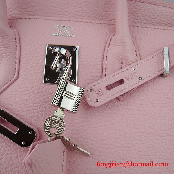 Hermes Birkin 30cm Togo Leather Bag Pink 6088 Hermes Birkin 30cm Togo Leather Bag Pink 6088