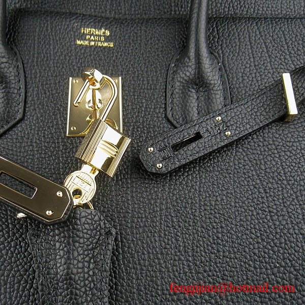 Hermes Birkin 35cm Tendon Veins Leather Bag Black Gold Hardware Hermes Birkin 35cm Tendon Veins Leather Bag Black Gold Hardware