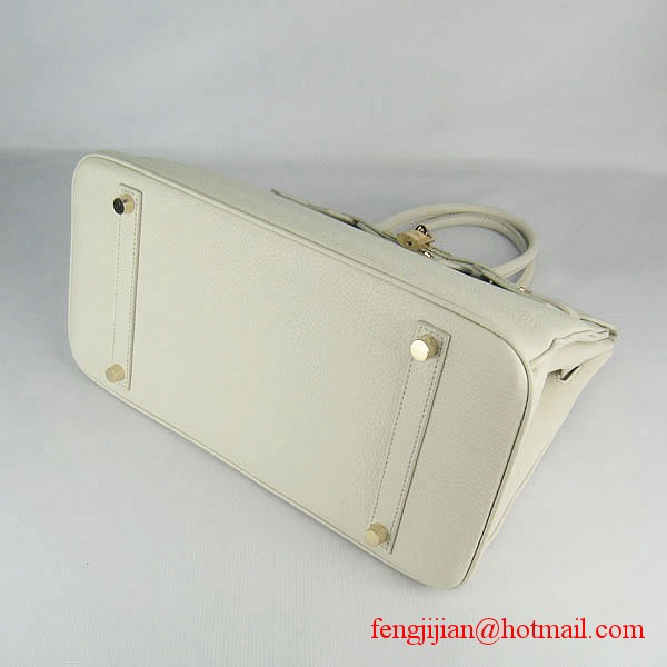 Hermes 35cm Embossed Veins Leather Bag Beige 6089 Gold Hardware Hermes 35cm Embossed Veins Leather Bag Beige 6089 Gold Hardware