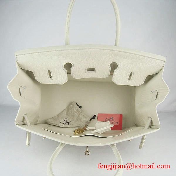 Hermes 35cm Embossed Veins Leather Bag Beige 6089 Gold Hardware Hermes 35cm Embossed Veins Leather Bag Beige 6089 Gold Hardware