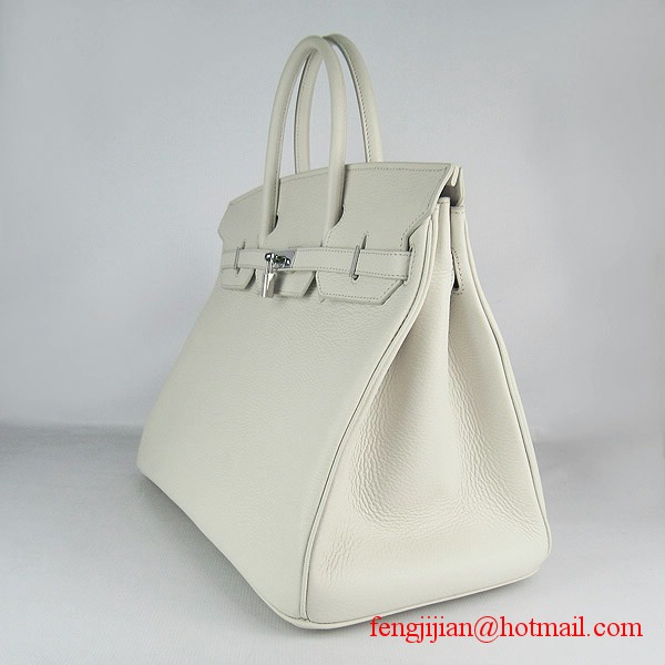 Hermes Birkin 40cm Togo Bag Beige 6099 Hermes Birkin 40cm Togo Bag Beige 6099