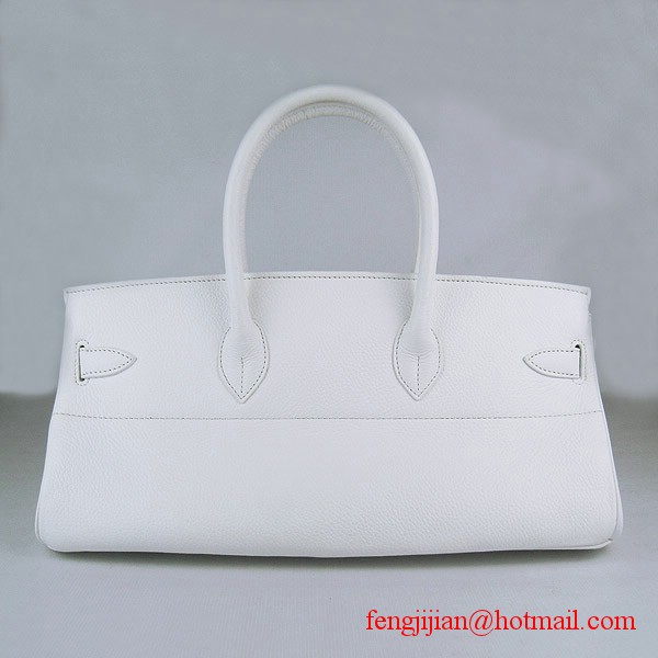 Hermes Birkin 42cm Togo Leather Bag 6109 White gold padlock Hermes Birkin 42cm Togo Leather Bag 6109 White gold padlock