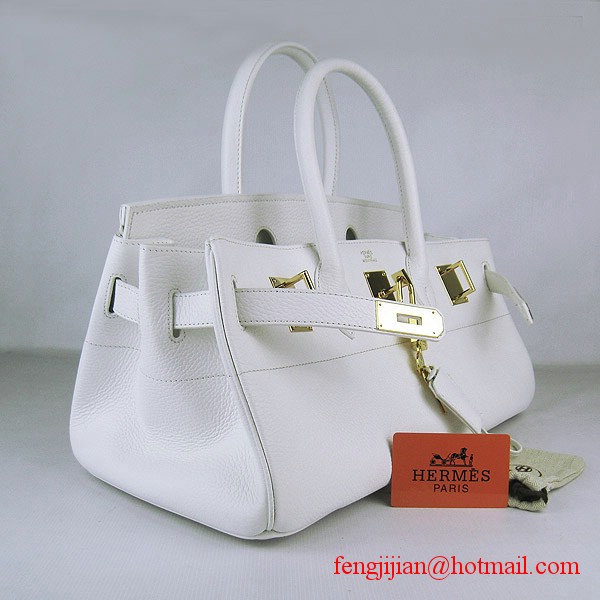 Hermes Birkin 42cm Togo Leather Bag 6109 White gold padlock Hermes Birkin 42cm Togo Leather Bag 6109 White gold padlock