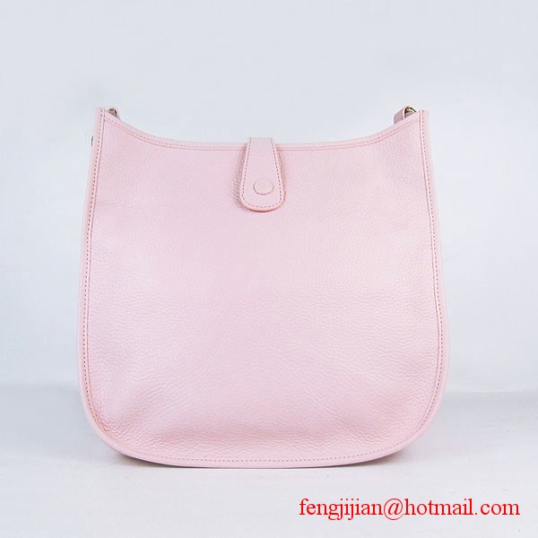 Hermes Evelyne Bag Pink 6309 Hermes Evelyne Bag Pink 6309