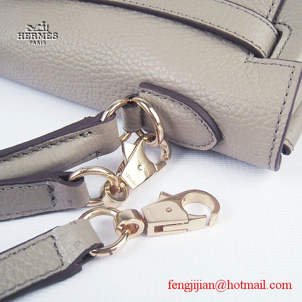 Hermes Kelly 32cm Togo Leather Bag Grey 6108 Hermes Kelly 32cm Togo Leather Bag Grey 6108