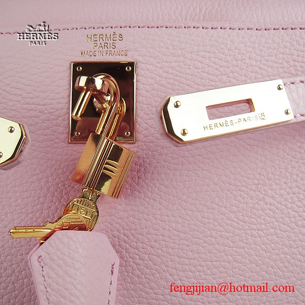 Hermes Kelly 32cm Togo Leather Bag Pink 6108 Gold Hardware Hermes Kelly 32cm Togo Leather Bag Pink 6108 Gold Hardware