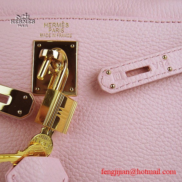 Hermes Kelly 32cm Togo Leather Bag Pink 6108 Gold Hardware Hermes Kelly 32cm Togo Leather Bag Pink 6108 Gold Hardware