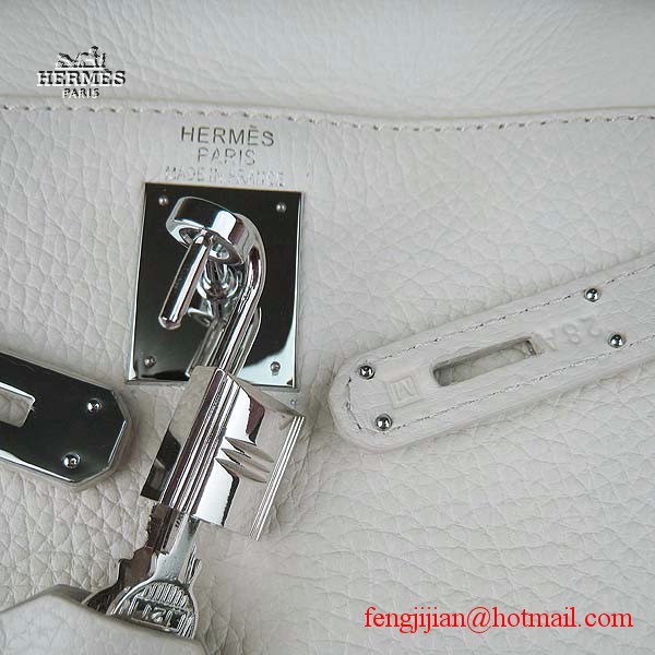 Hermes Kelly 32cm Togo Leather Bag Beige 6108 Silver Hardware Hermes Kelly 32cm Togo Leather Bag Beige 6108 Silver Hardware