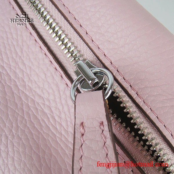 Hermes Lindy Women Shoulder Bag Pink 6208 Hermes Lindy Women Shoulder Bag Pink 6208