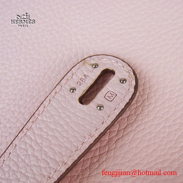 Hermes Lindy Women Shoulder Bag Pink 6208 Hermes Lindy Women Shoulder Bag Pink 6208