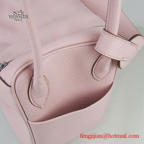 Hermes Lindy Women Shoulder Bag Pink 6208 Hermes Lindy Women Shoulder Bag Pink 6208