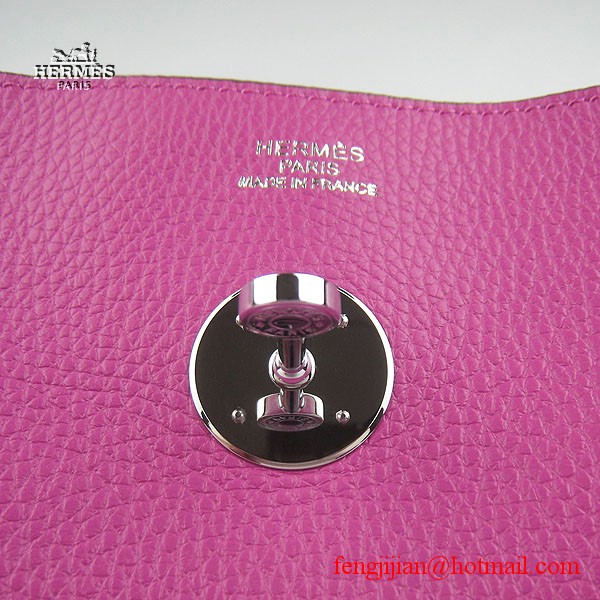 Hermes Lindy Women Shoulder Bag Peachblow 6208 Hermes Lindy Women Shoulder Bag Peachblow 6208