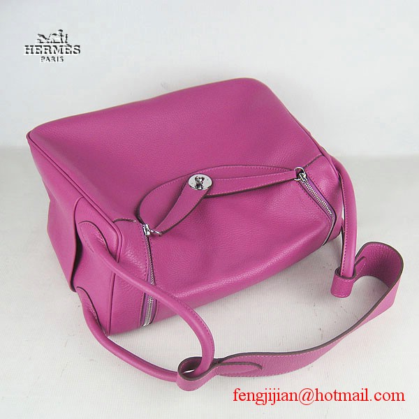 Hermes Lindy Women Shoulder Bag Peachblow 6208 Hermes Lindy Women Shoulder Bag Peachblow 6208