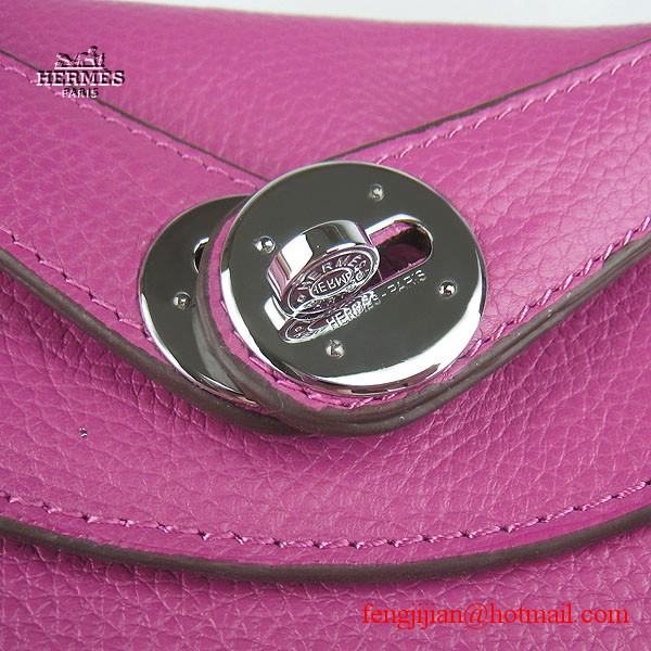 Hermes Lindy Women Shoulder Bag Peachblow 6208 Hermes Lindy Women Shoulder Bag Peachblow 6208