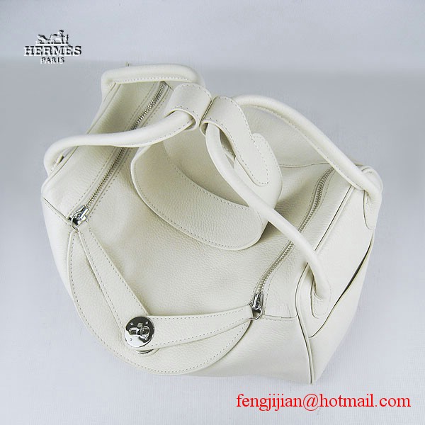 Hermes Women Shoulder Bag Beige 6208 Hermes Women Shoulder Bag Beige 6208