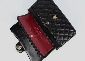 Chanel 2.55 Quilted Flap Handbag A1112 Black with Gold Hardware Chanel 2.55 Quilted Flap Handbag A1112 Black with Gold Hardware