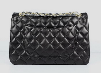 Chanel 2.55 Quilted Flap Handbag A1112 Black with Gold Hardware Chanel 2.55 Quilted Flap Handbag A1112 Black with Gold Hardware
