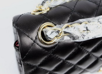 Chanel 2.55 Quilted Flap Handbag A1112 Black with Gold Hardware Chanel 2.55 Quilted Flap Handbag A1112 Black with Gold Hardware