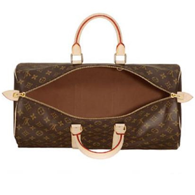 Louis Vuitton Monogram Canvas Keepall 45 With Shoulder Strap M41418 Louis Vuitton Monogram Canvas Keepall 45 With Shoulder Strap M41418